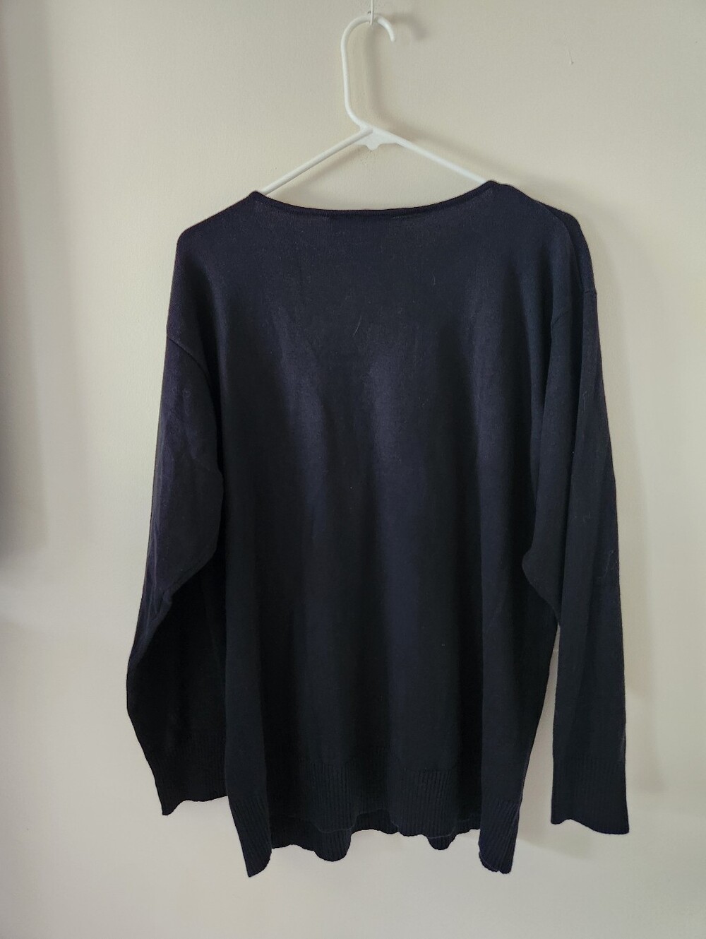 Bob Mackie Wearable Art Sequin Beaded Sweater - Picture 4 of 6